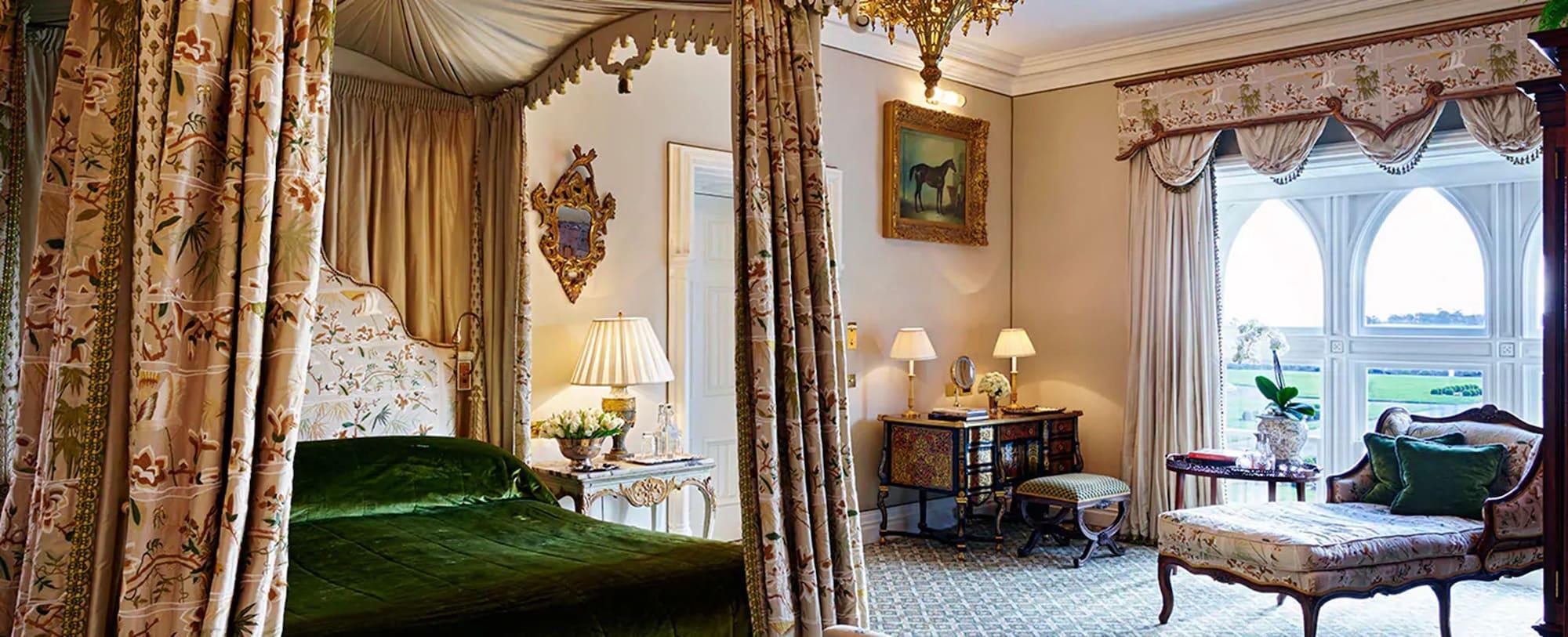 ホテル Ashford Castle コング エクステリア 写真