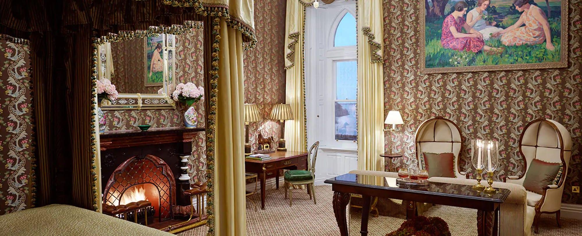 ホテル Ashford Castle コング エクステリア 写真