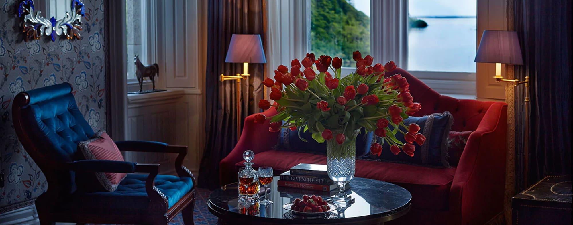 ホテル Ashford Castle コング エクステリア 写真