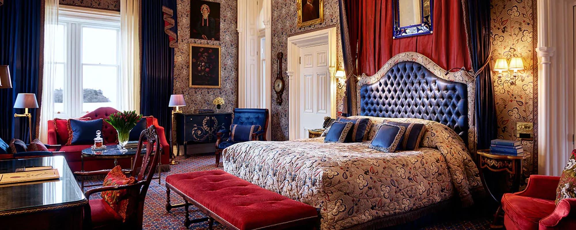 ホテル Ashford Castle コング エクステリア 写真