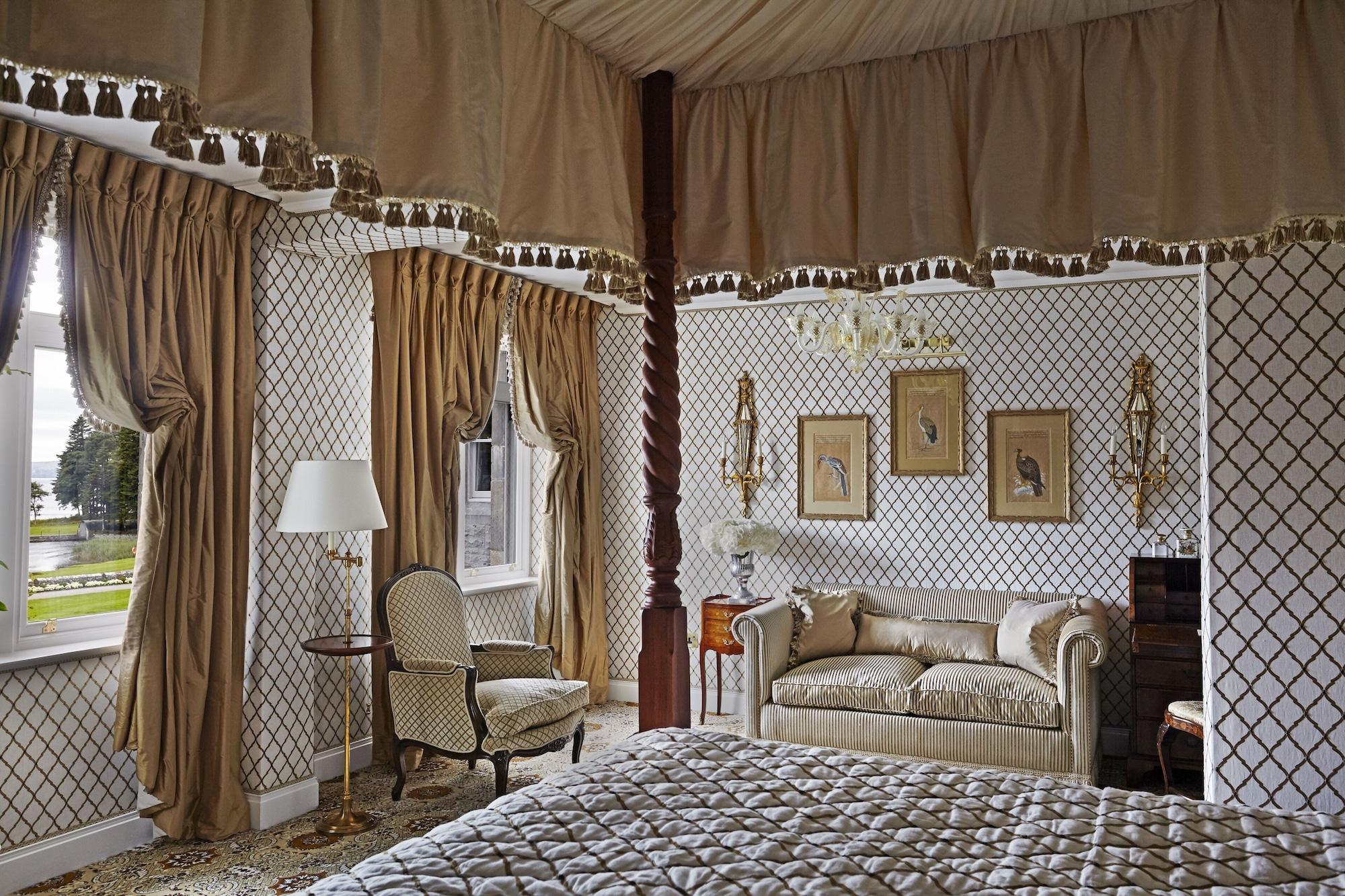 ホテル Ashford Castle コング エクステリア 写真