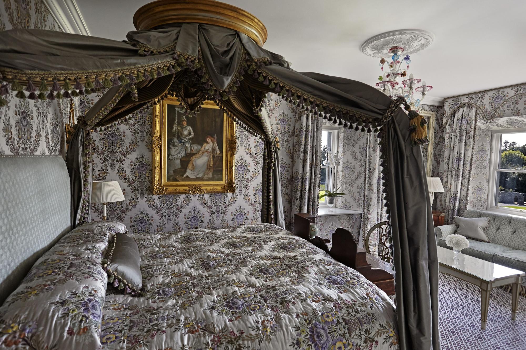 ホテル Ashford Castle コング エクステリア 写真