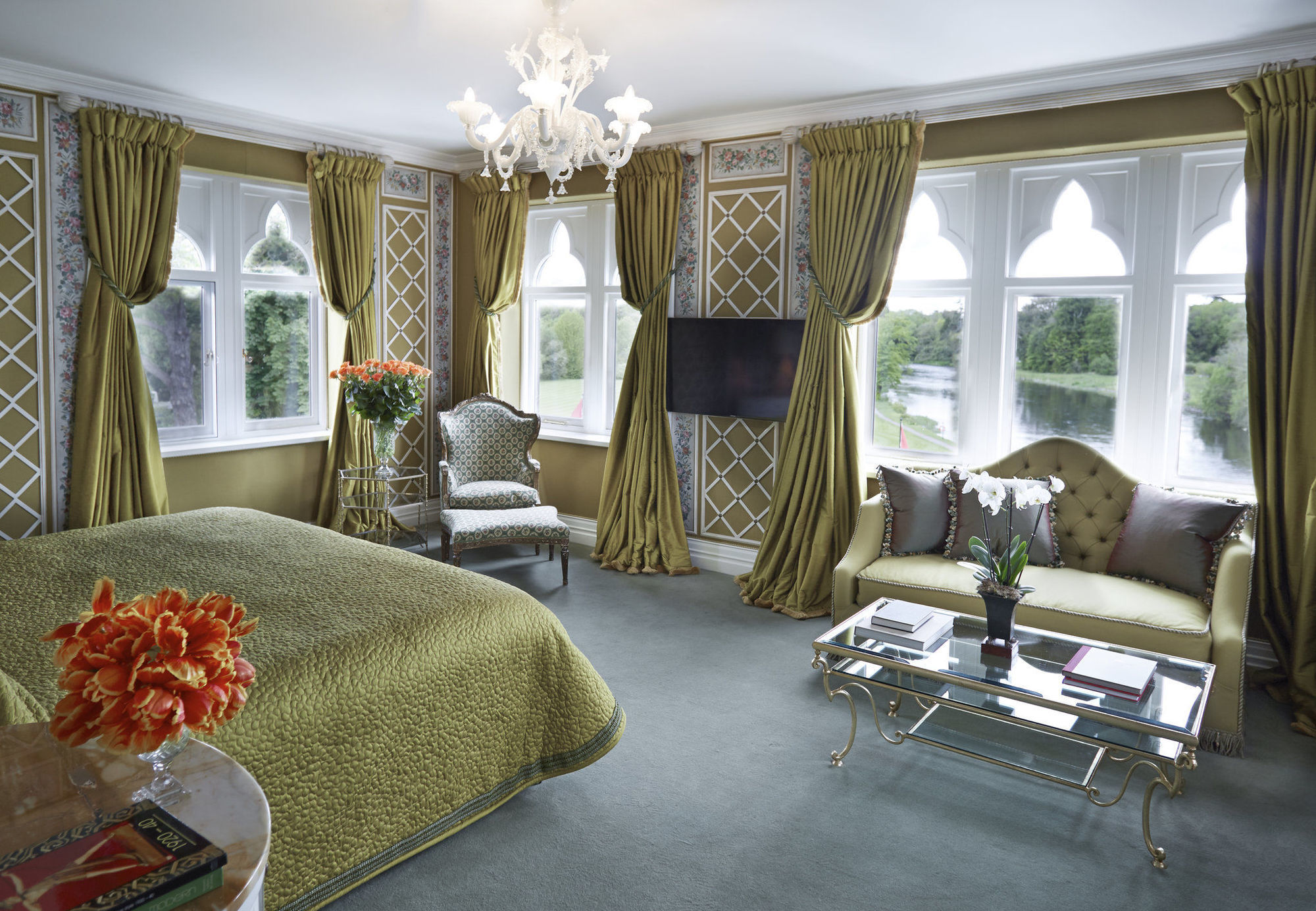 ホテル Ashford Castle コング エクステリア 写真