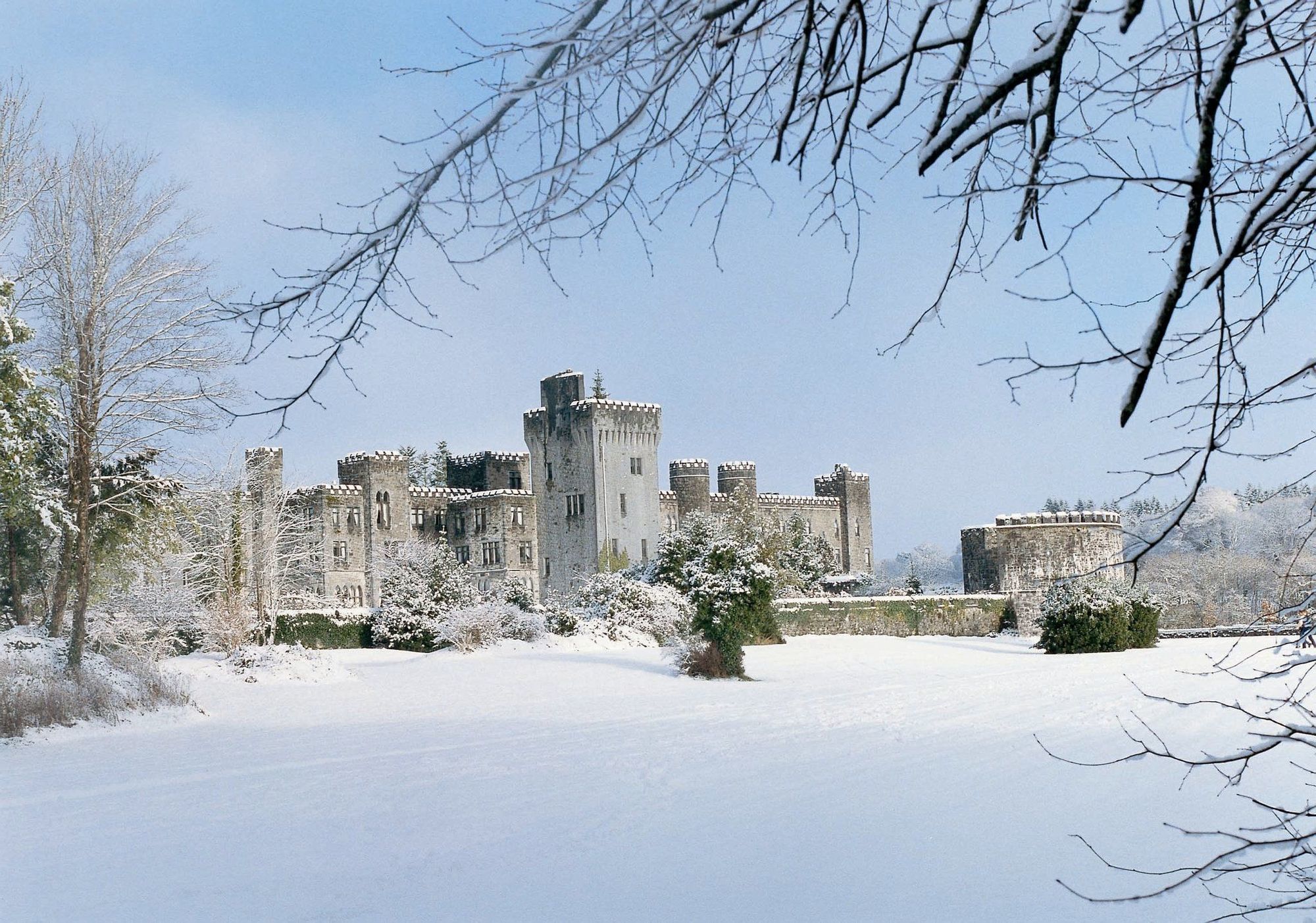 ホテル Ashford Castle コング エクステリア 写真