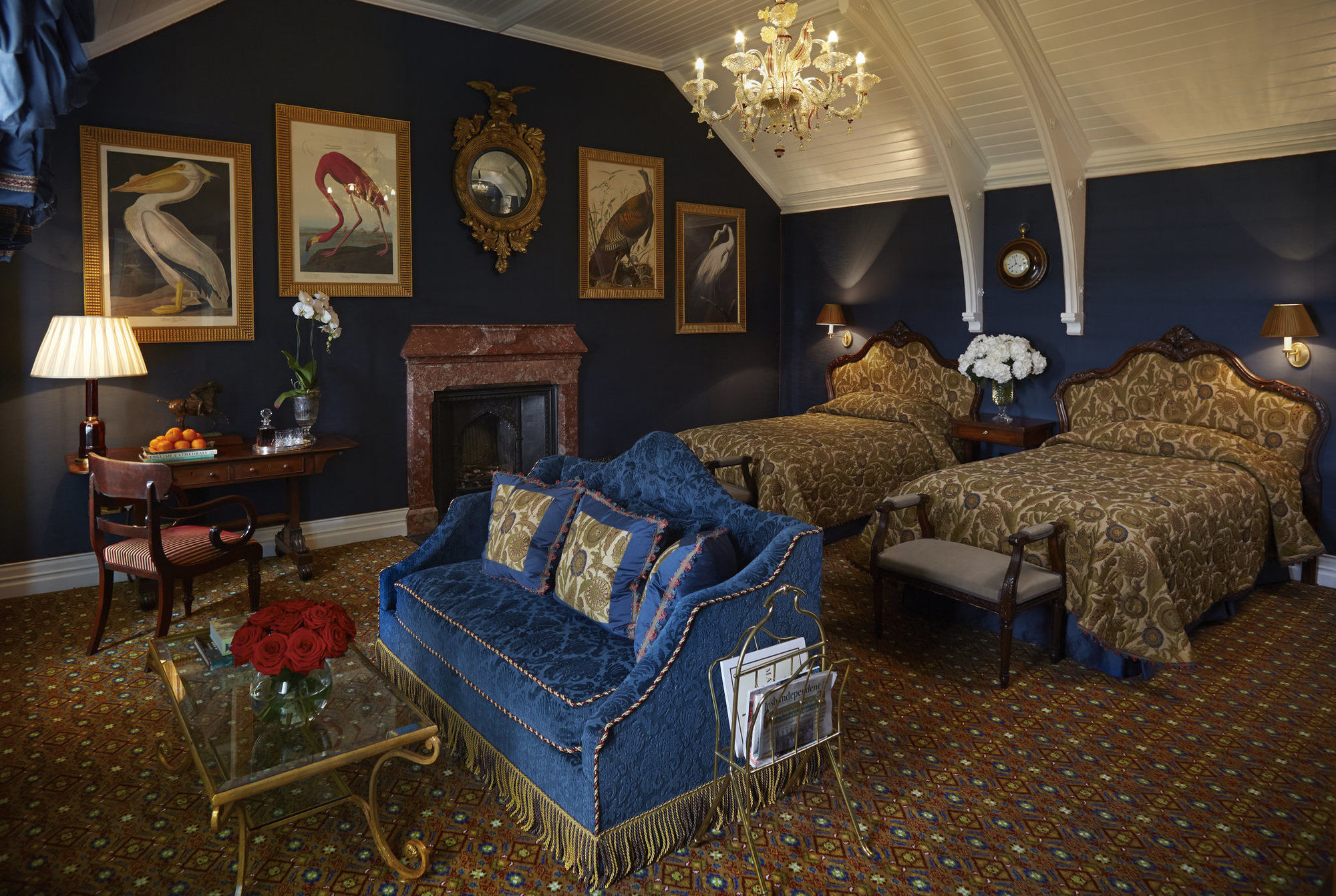 ホテル Ashford Castle コング エクステリア 写真
