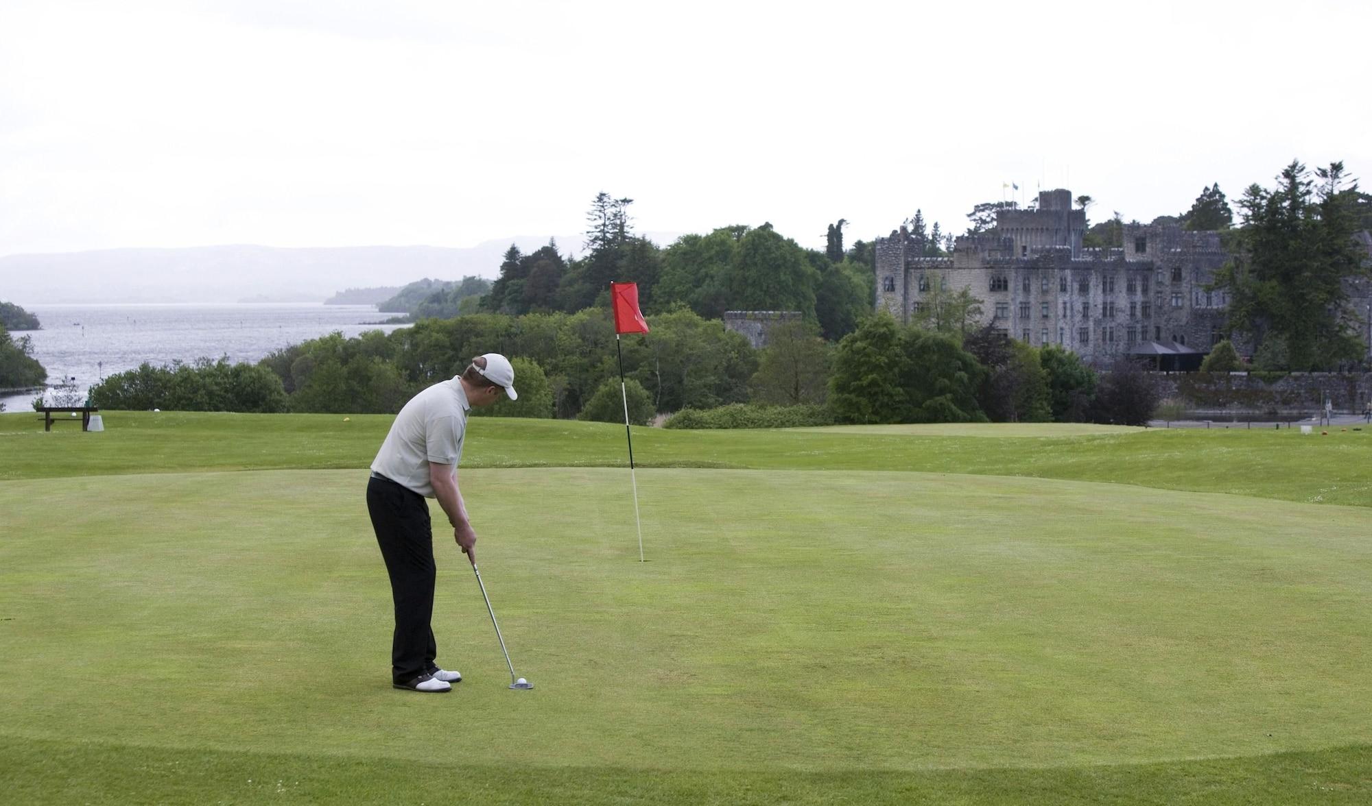ホテル Ashford Castle コング エクステリア 写真