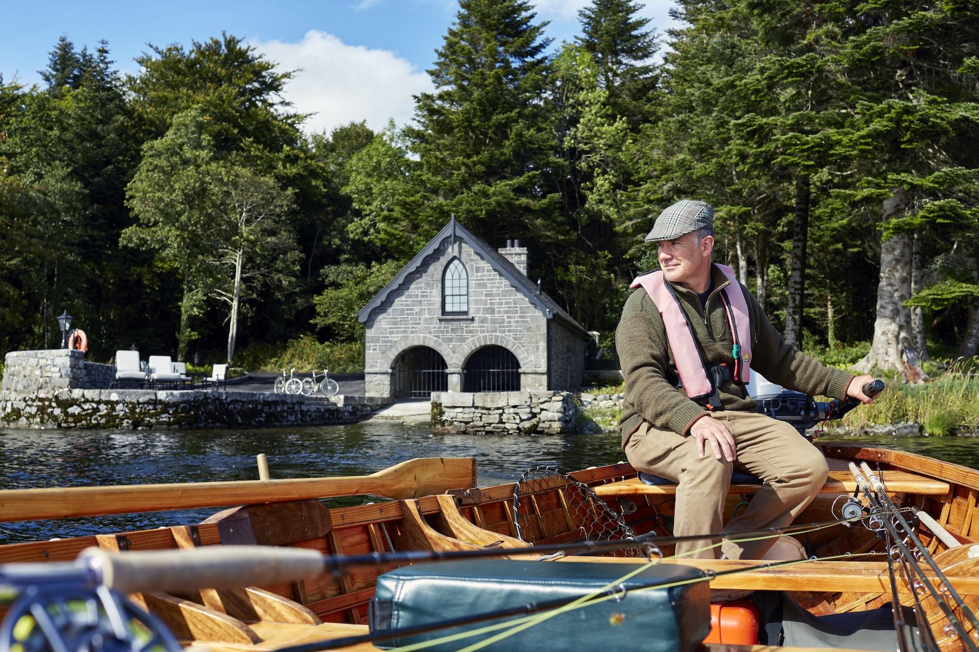 ホテル Ashford Castle コング エクステリア 写真