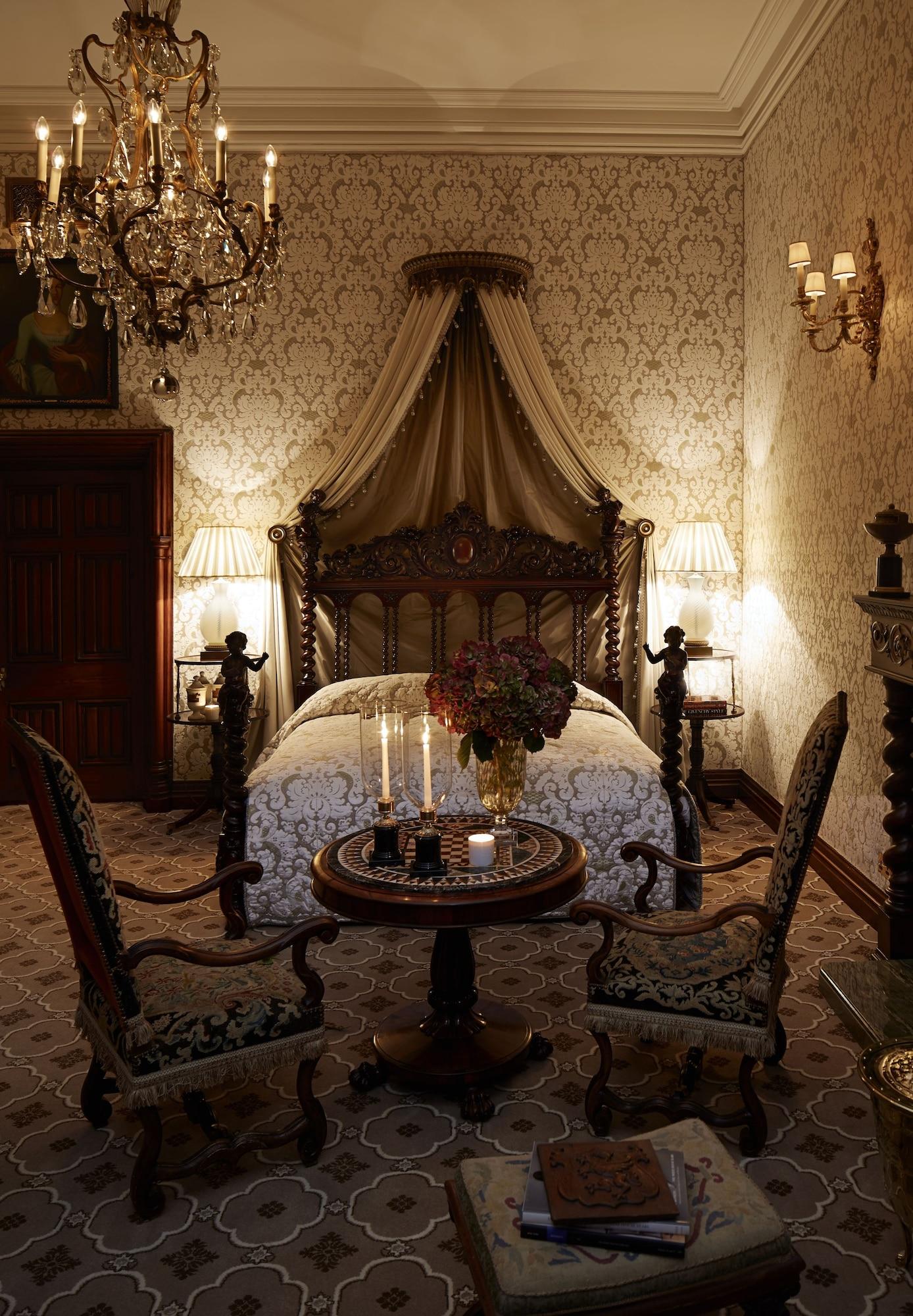 ホテル Ashford Castle コング エクステリア 写真