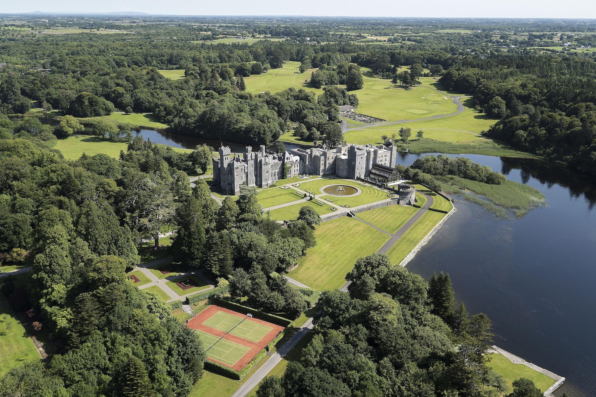 ホテル Ashford Castle コング エクステリア 写真