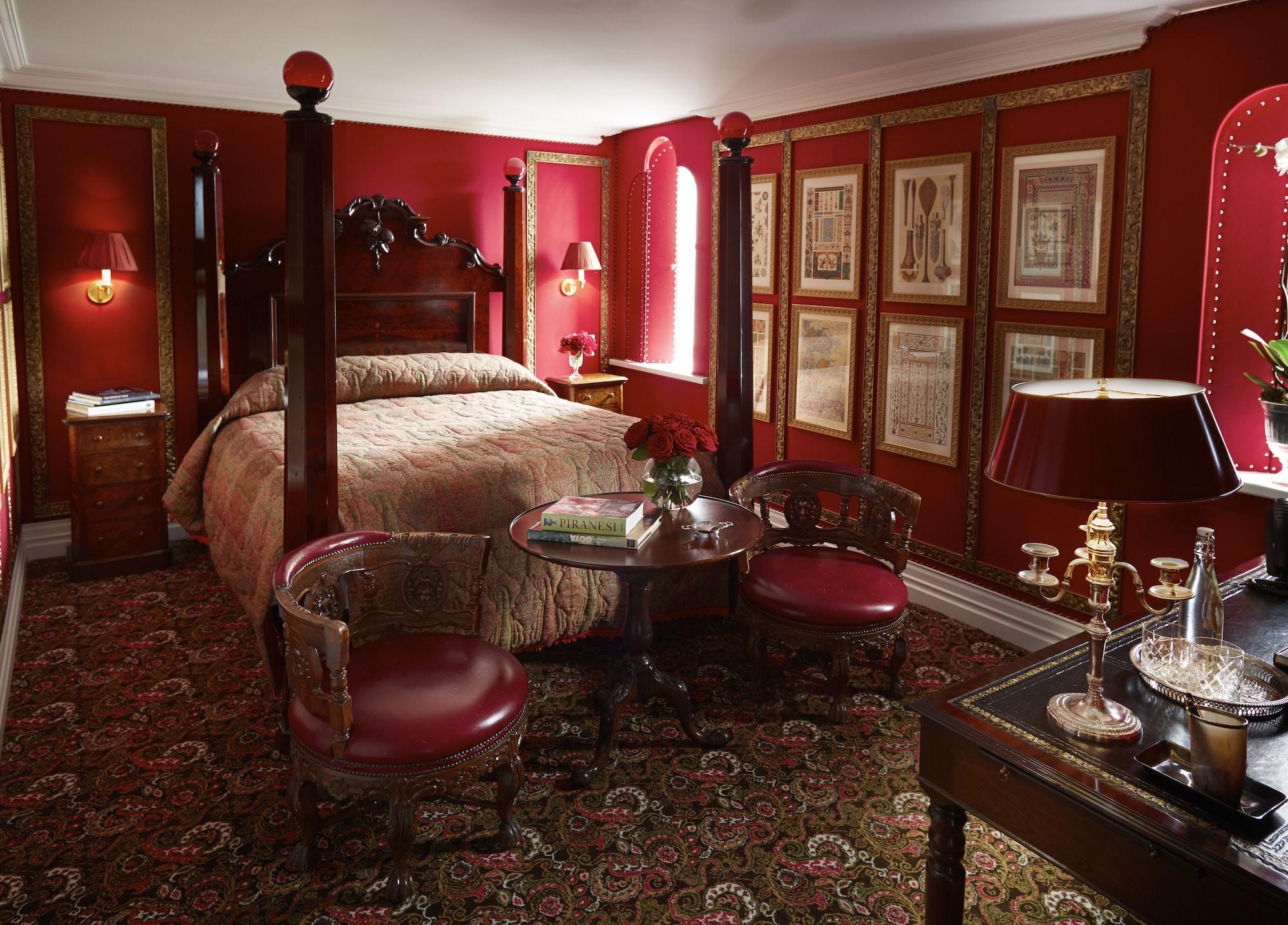 ホテル Ashford Castle コング エクステリア 写真