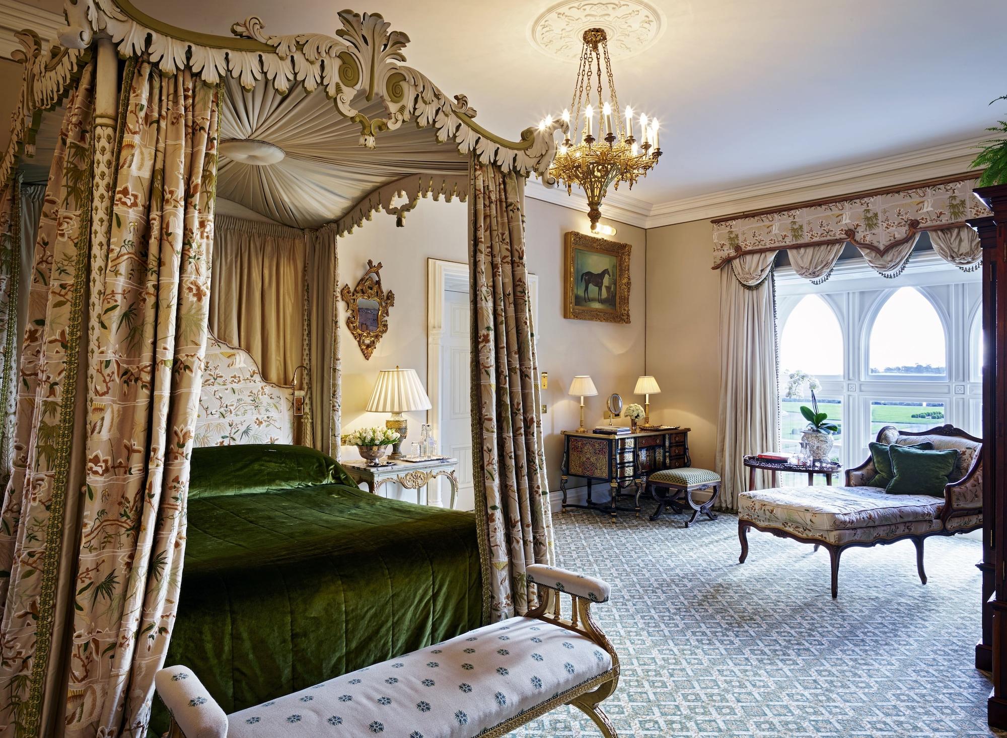 ホテル Ashford Castle コング エクステリア 写真