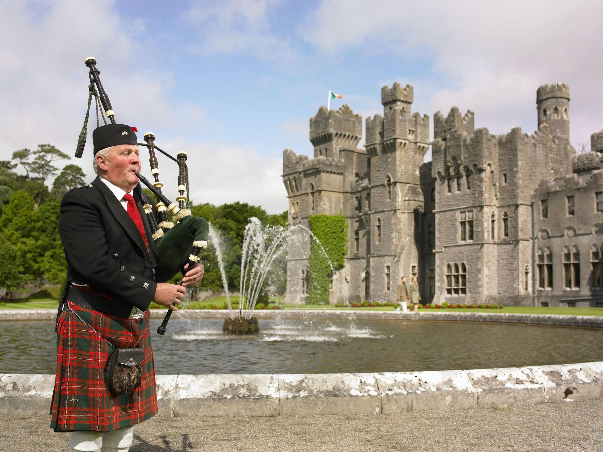 ホテル Ashford Castle コング エクステリア 写真
