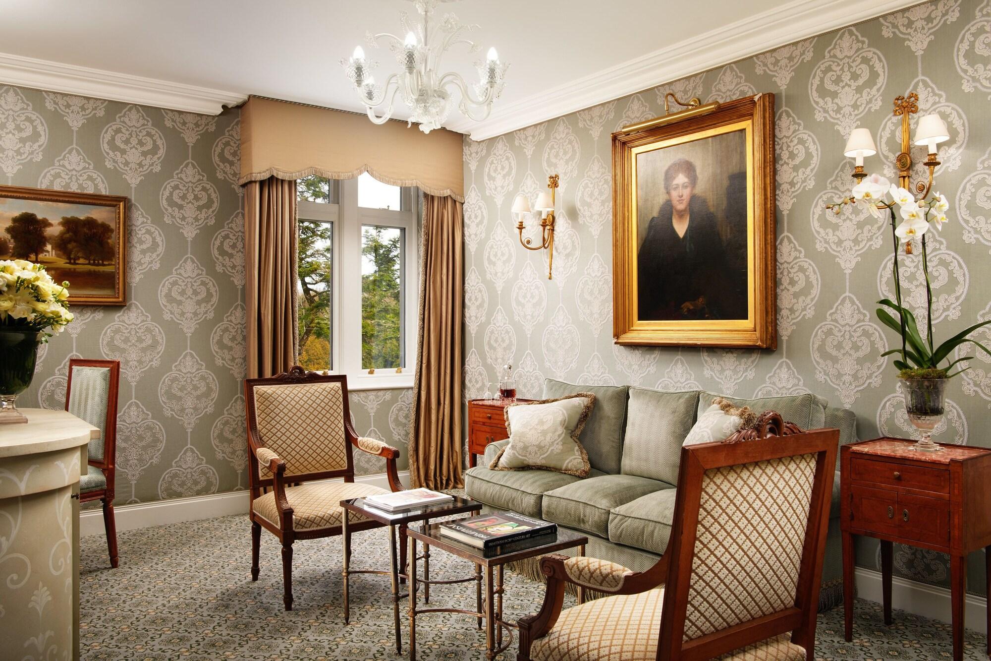 ホテル Ashford Castle コング エクステリア 写真
