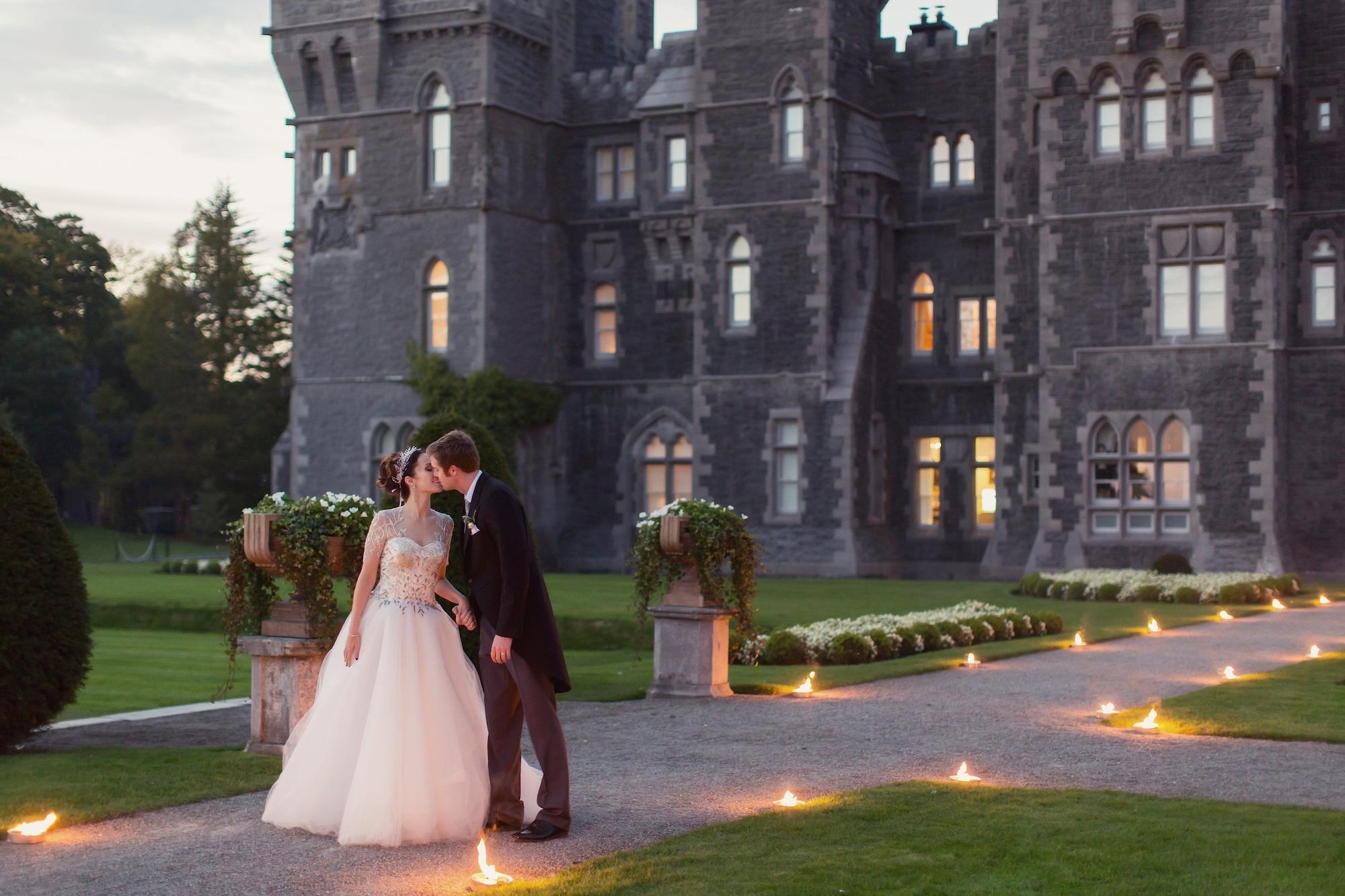 ホテル Ashford Castle コング エクステリア 写真