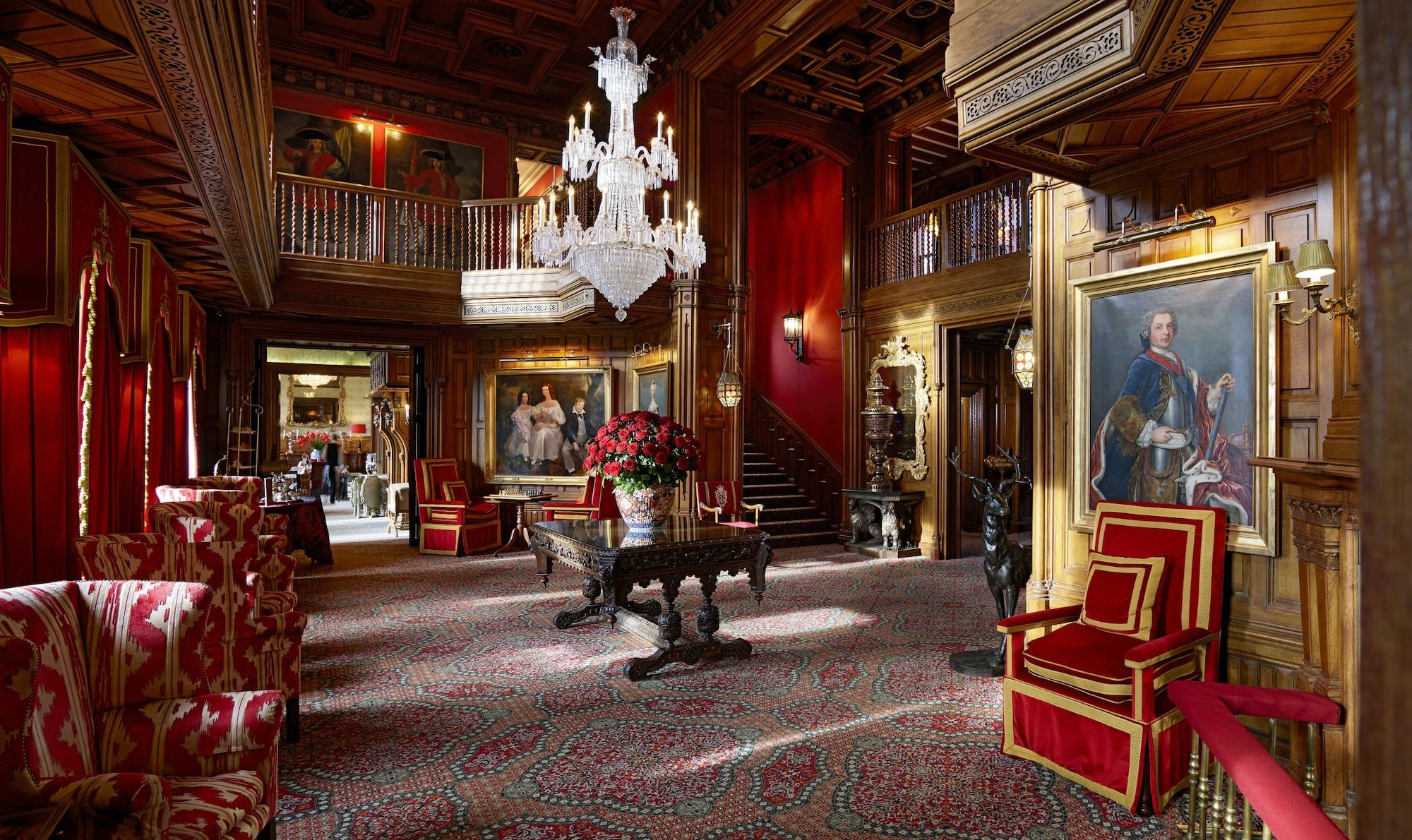 ホテル Ashford Castle コング エクステリア 写真