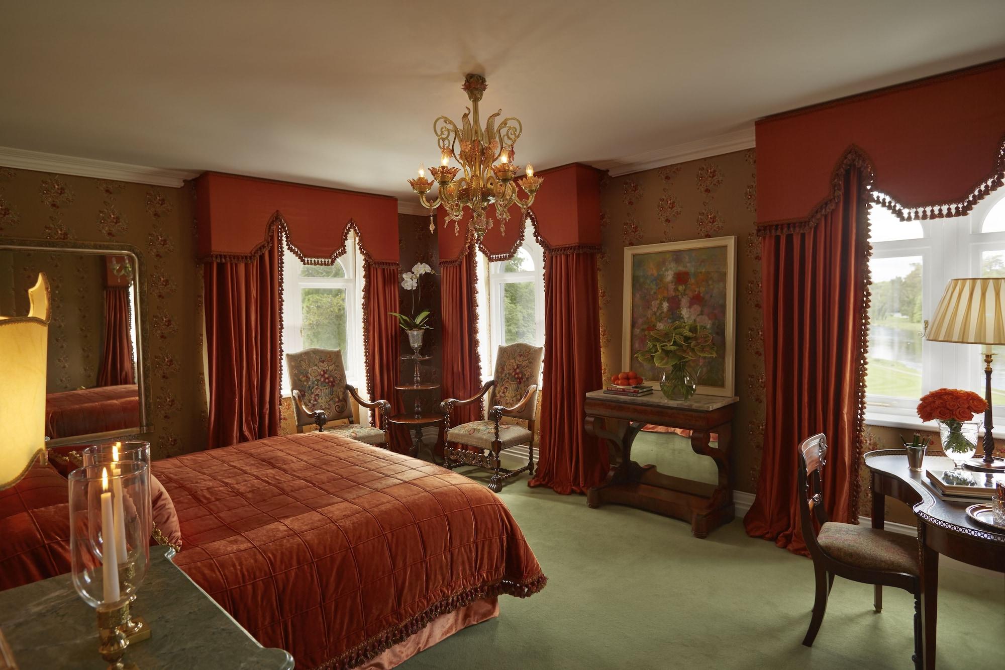 ホテル Ashford Castle コング エクステリア 写真