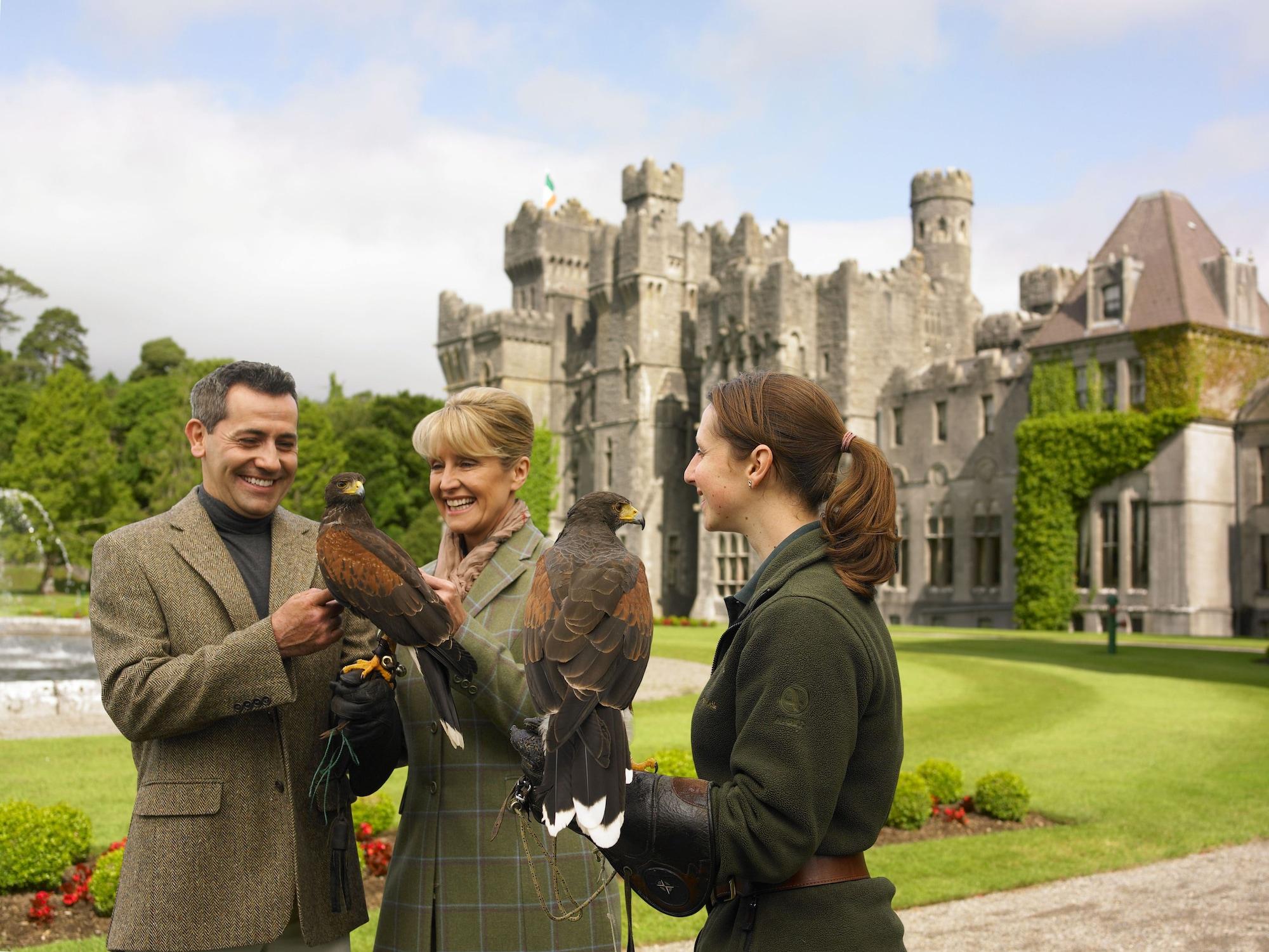 ホテル Ashford Castle コング エクステリア 写真