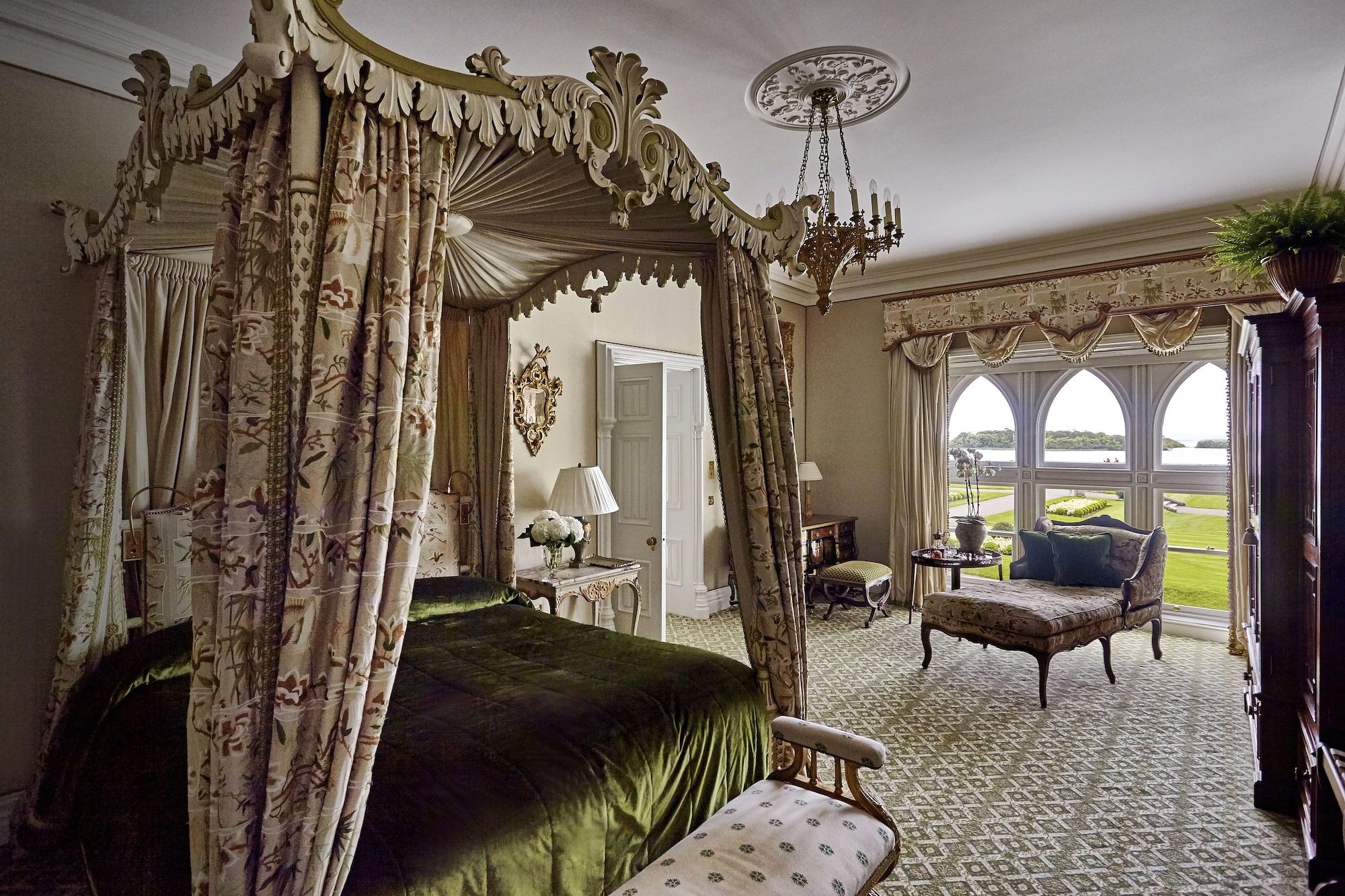 ホテル Ashford Castle コング エクステリア 写真