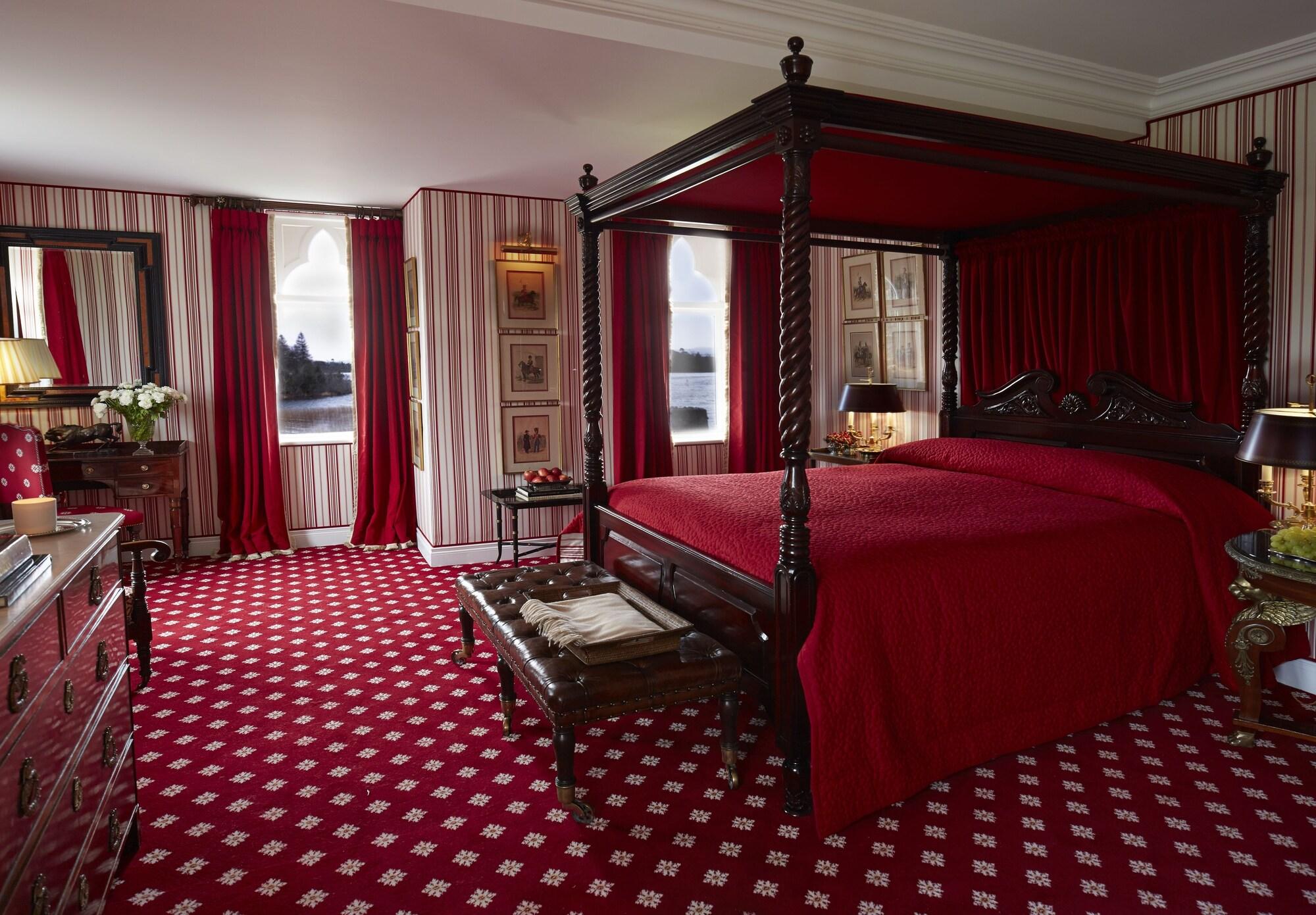 ホテル Ashford Castle コング エクステリア 写真