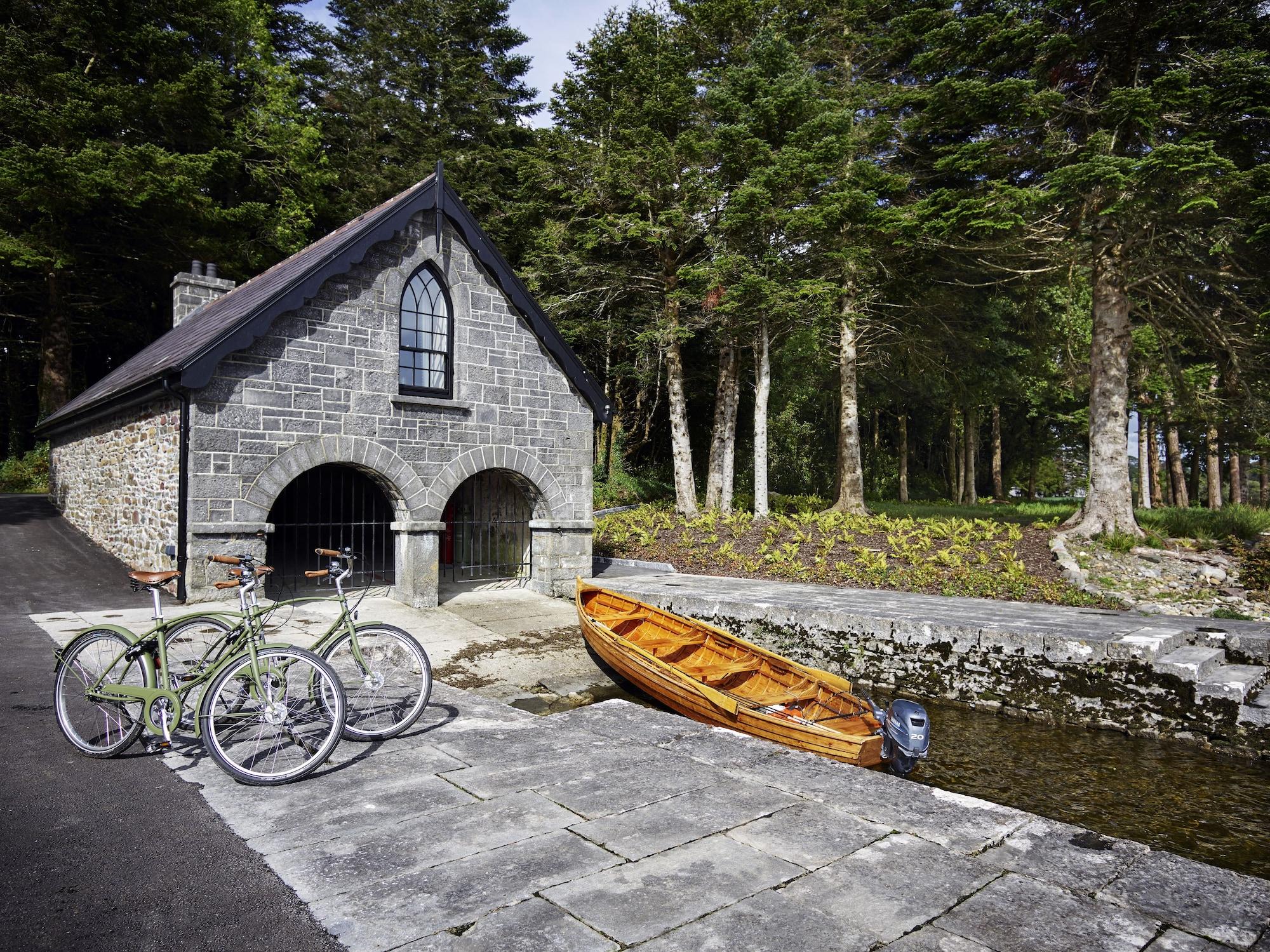 ホテル Ashford Castle コング エクステリア 写真